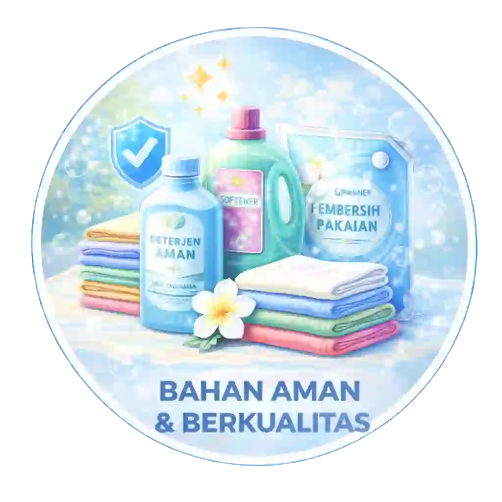 bahan aman dan berkualitas