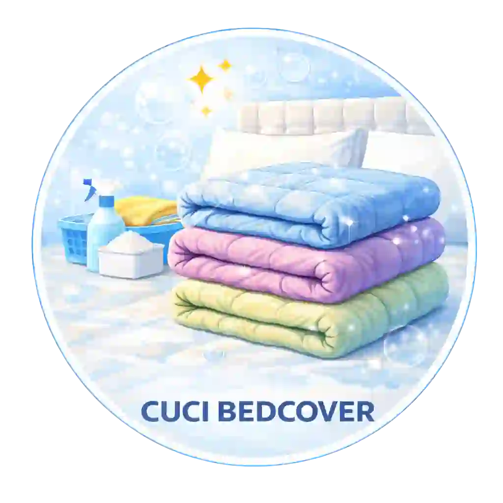 cuci bedcover