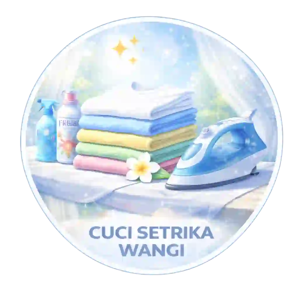 cuci setrika wangi