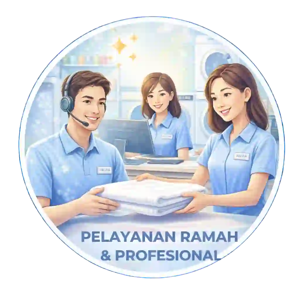 pelayanan ramah dan profesional