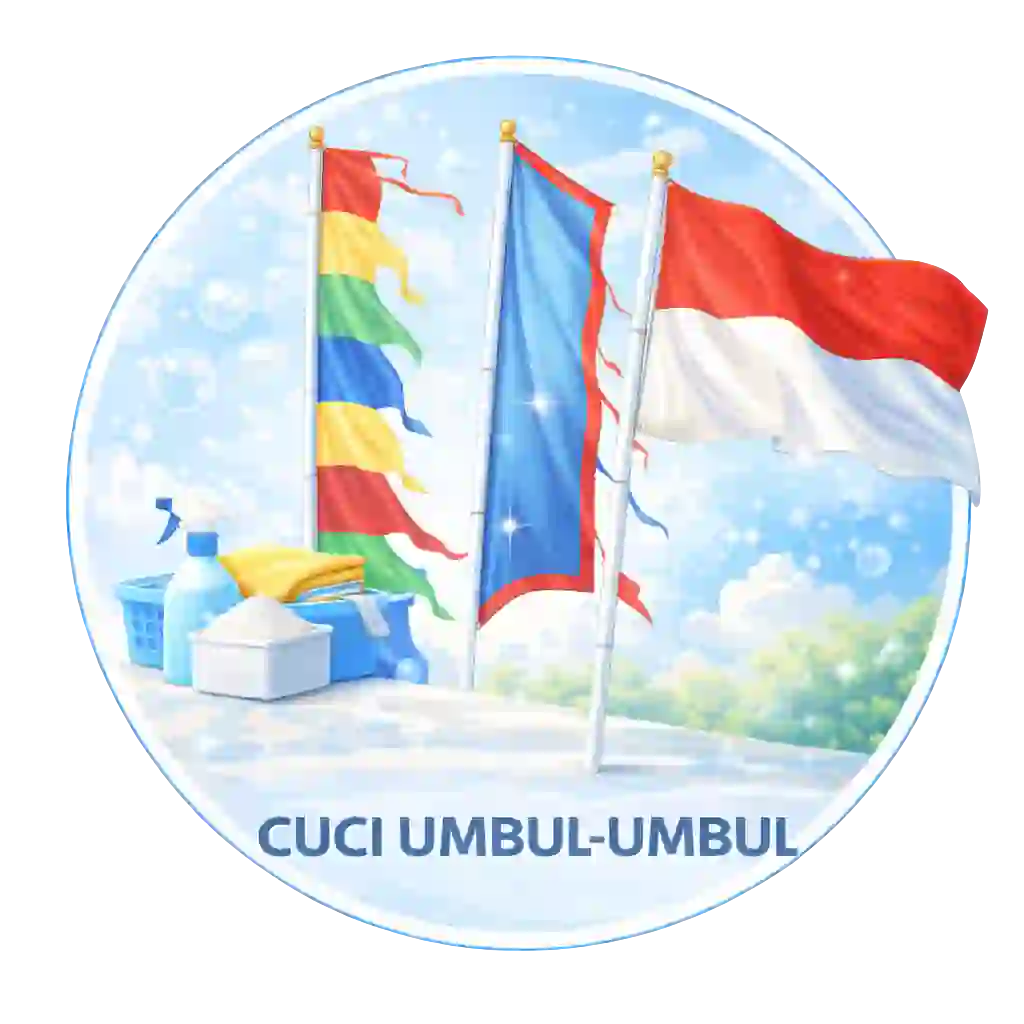 cuci umbul-umbul