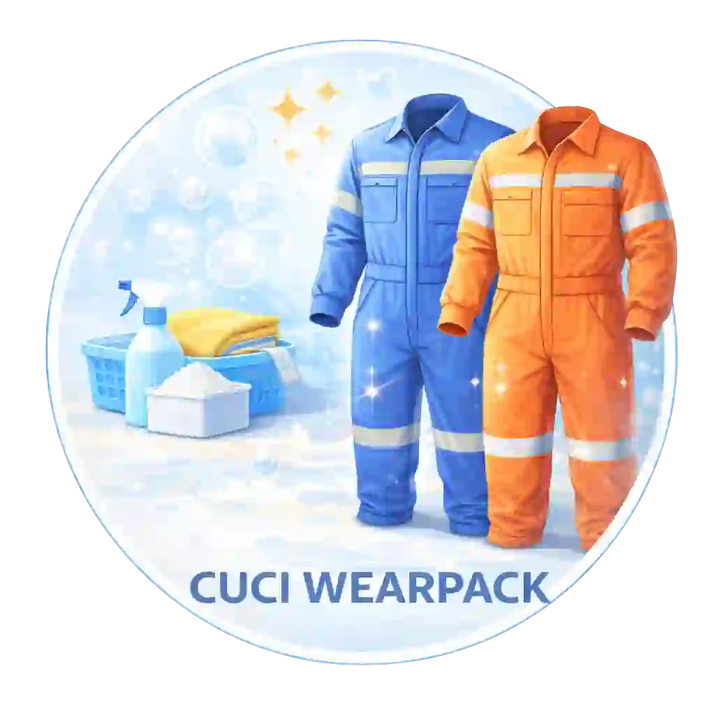 cuci wearpack