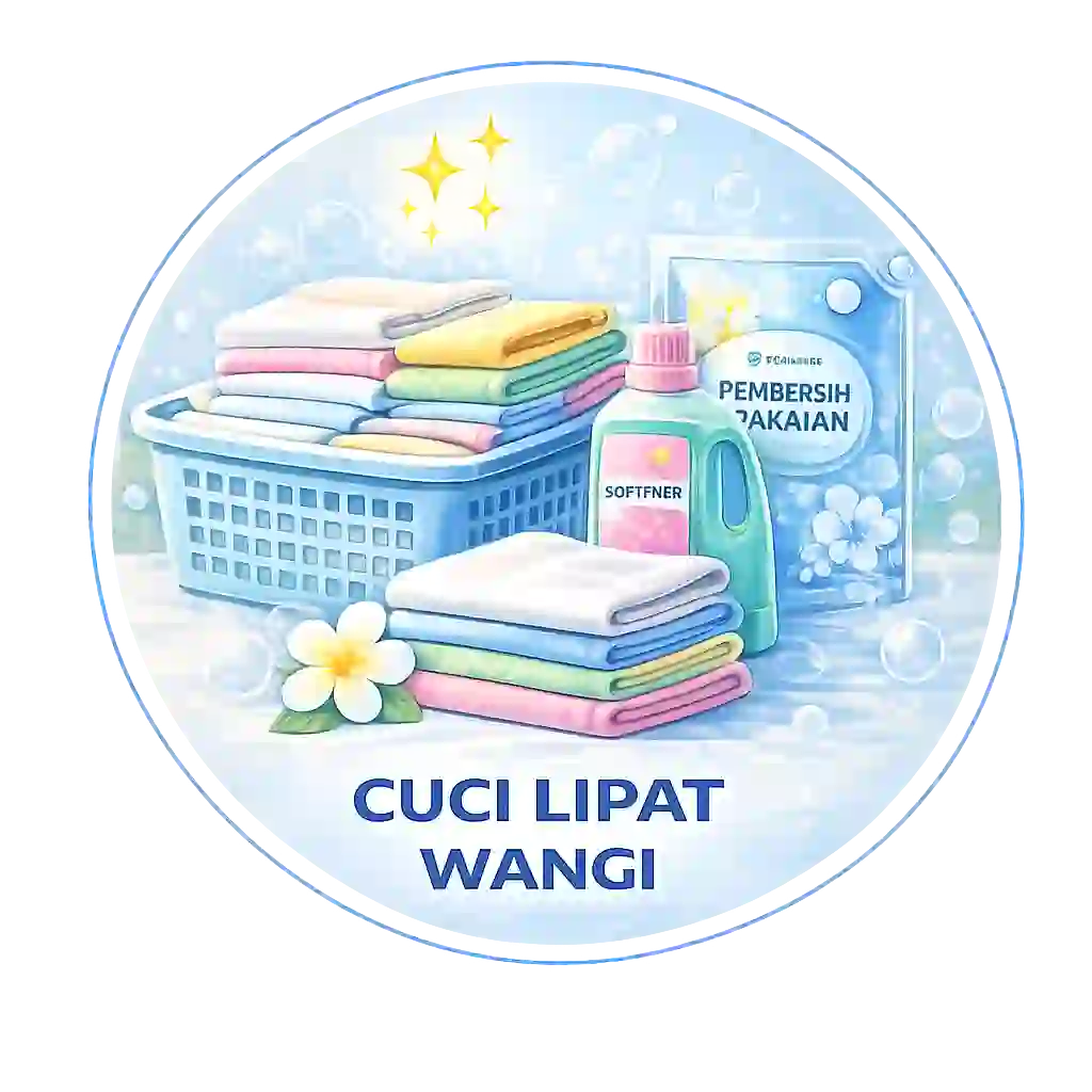 CUCI LIPAT WANGI